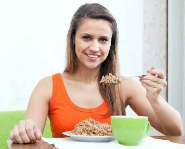 Advantages of the buckwheat diet